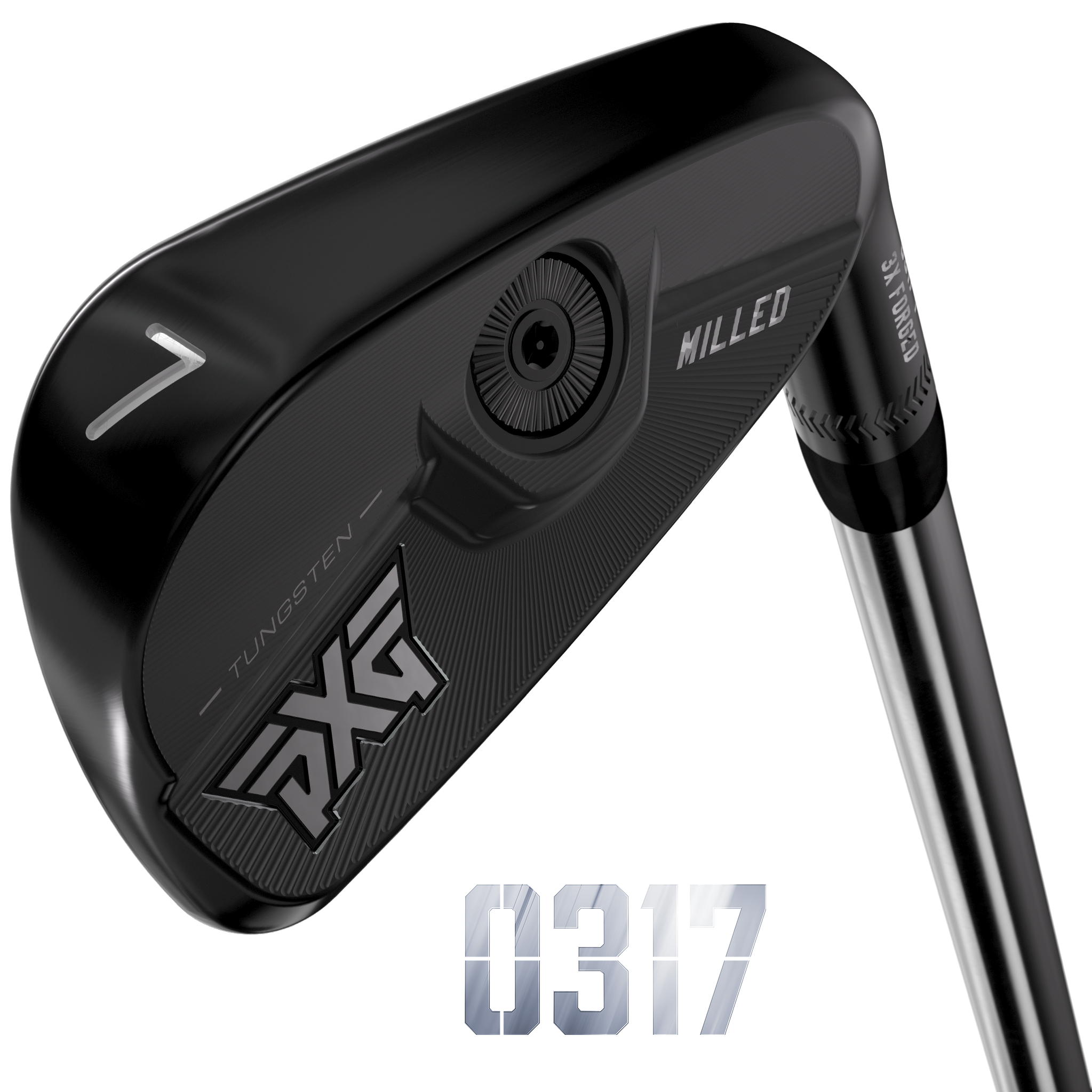 All-New 0317 T Players Irons | PXG Cavity Back Irons